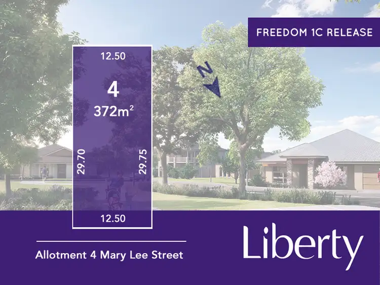 Main view of Homely land listing, Lot 4 Mary Lee Street, Two Wells SA 5501