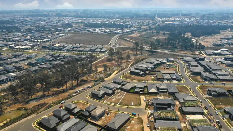 Second view of Homely land listing, 3 Leary Close, Denham Court NSW 2565