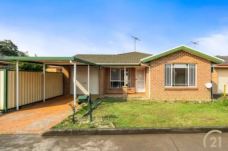 Main view of Homely villa listing, 3/26 Mallacoota Street, Wakeley NSW 2176