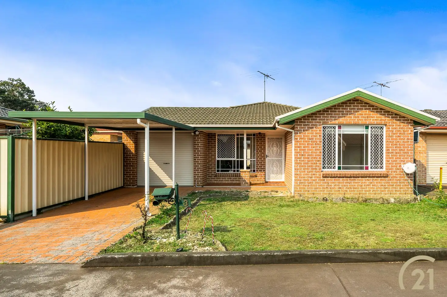 Main view of Homely villa listing, 3/26 Mallacoota Street, Wakeley NSW 2176