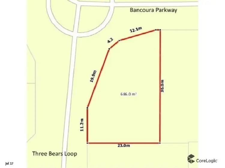 Second view of Homely land listing, 46 Bancoura Parkway, Secret Harbour WA 6173