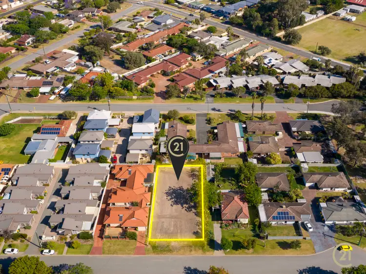 Second view of Homely land listing, 21 Hall Street, Mandurah WA 6210