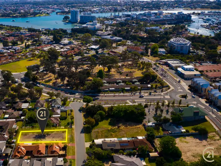 Fourth view of Homely land listing, 21 Hall Street, Mandurah WA 6210