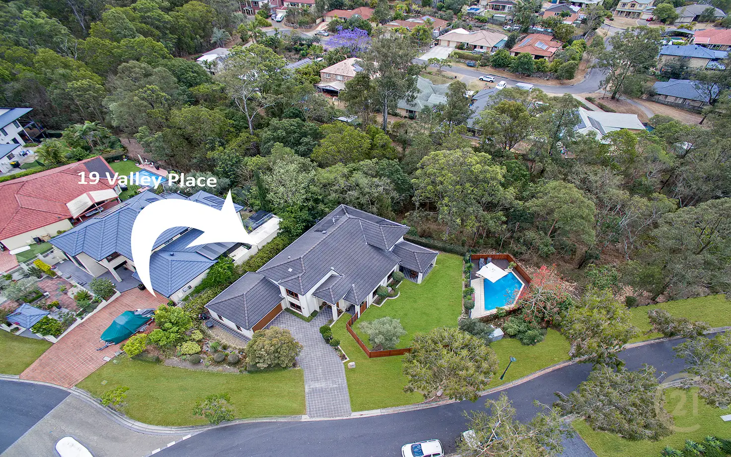Main view of Homely house listing, 19 Valley  Place, Upper Kedron QLD 4055