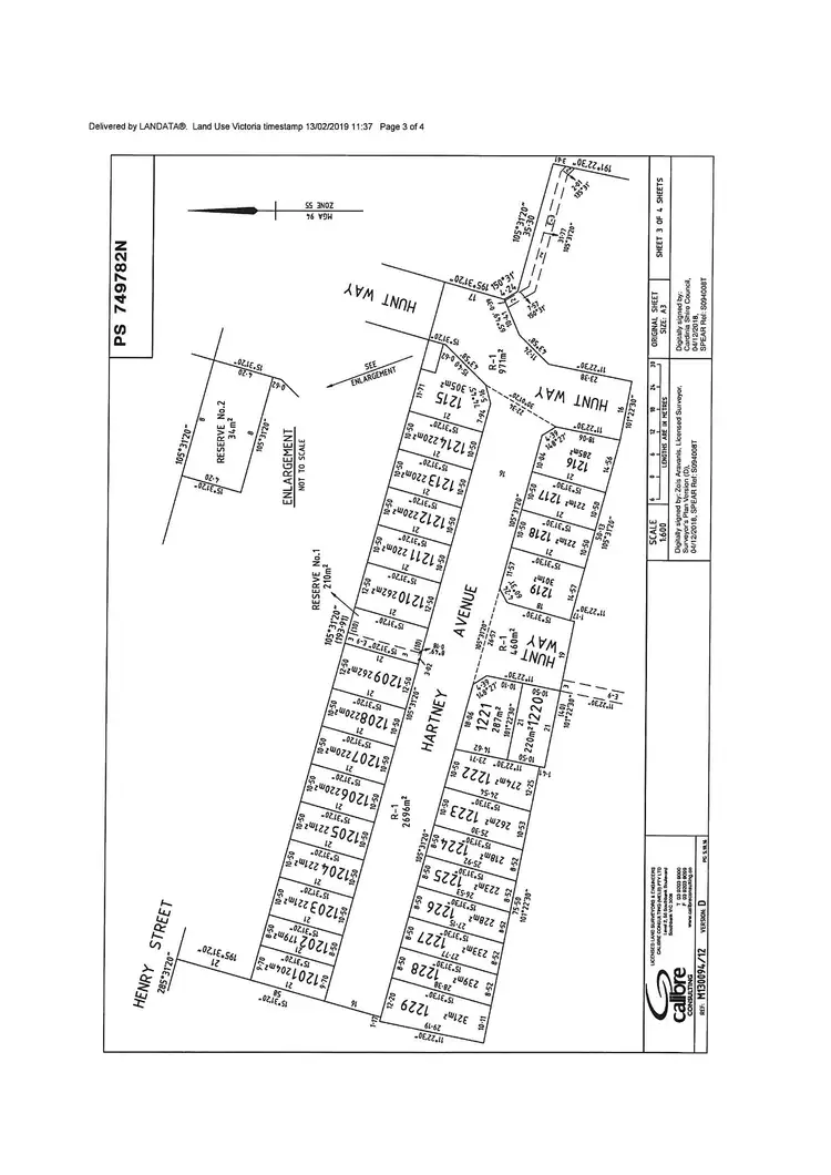 Second view of Homely land listing, 13 Hartney Avenue, Pakenham VIC 3810