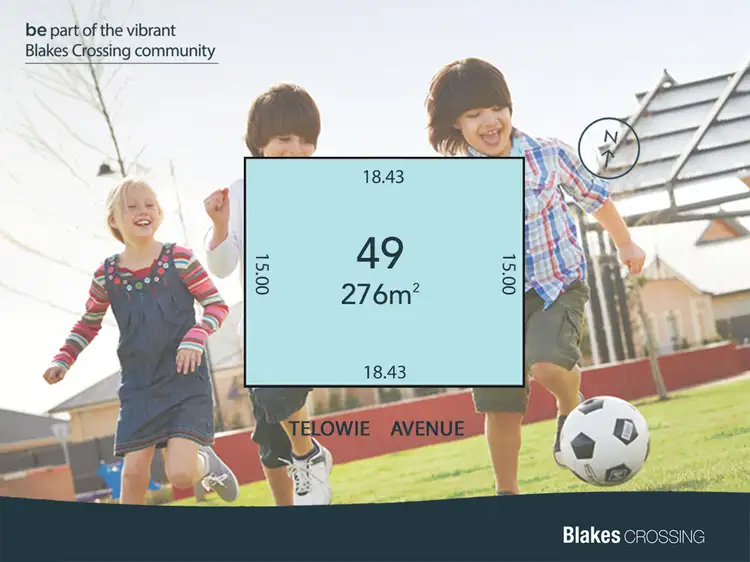 Lot 49 Telowie Avenue, Blakeview SA 5114