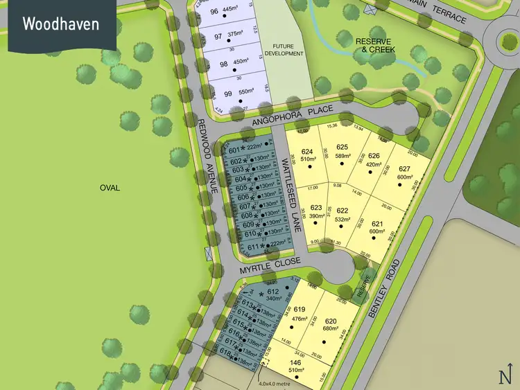 Second view of Homely land listing, Lot 615 Redwood Avenue, Blakeview SA 5114