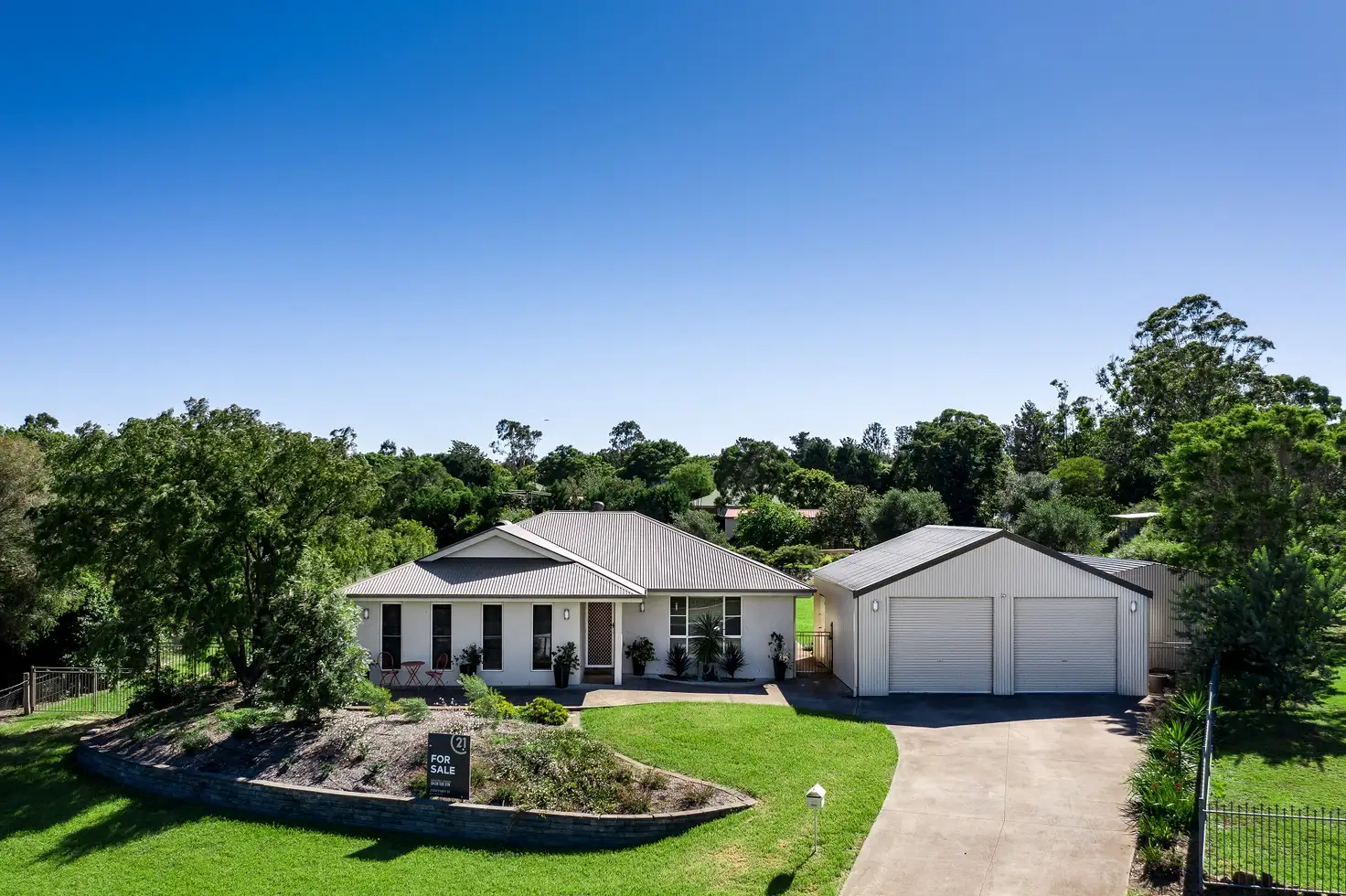 Main view of Homely house listing, 32 Palmer Drive, Highfields QLD 4352