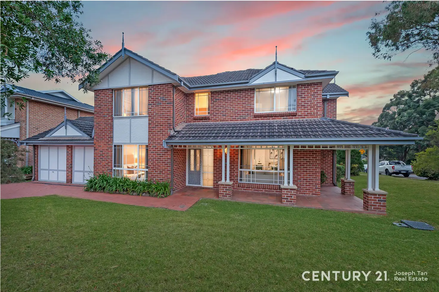 Main view of Homely semi-detached listing, 1/2 Heritage Court, Dural NSW 2158