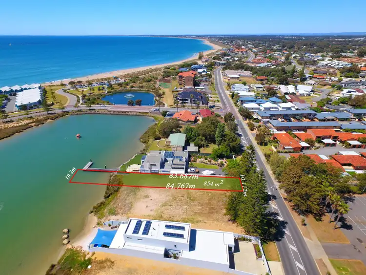 Second view of Homely land listing, 64B Ormsby Terrace, Mandurah WA 6210