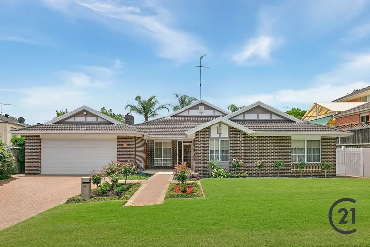 Main view of Homely house listing, 48 Beaumont Drive, Beaumont Hills NSW 2155
