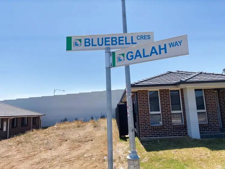 Main view of Homely land listing, 46 Bluebell Crescent, Spring Farm NSW 2570