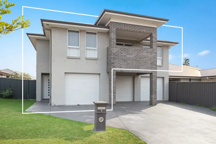 Main view of Homely studio listing, 2 Voyager Street, Gregory Hills NSW 2557