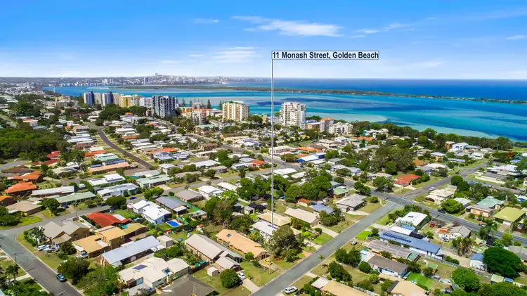 Fifth view of Homely house listing, 11 Monash Street, Golden Beach QLD 4551