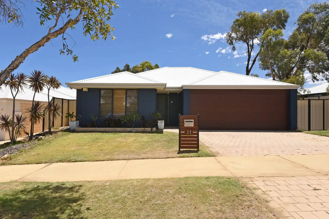 Main view of Homely house listing, 11 Lomita Link, Clarkson WA 6030