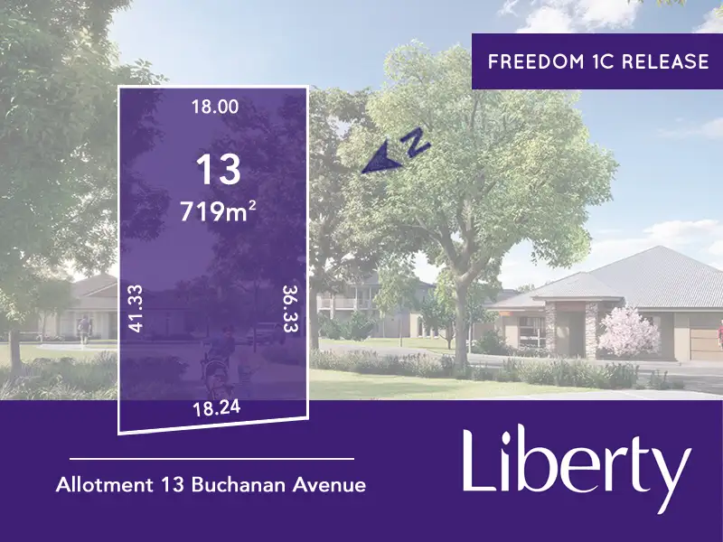 Main view of Homely land listing, Lot 13 Buchanan Avenue, Two Wells SA 5501
