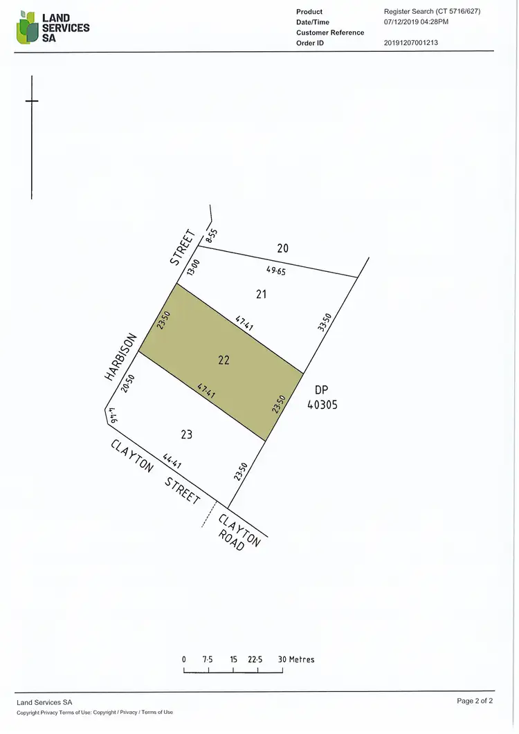 Third view of Homely land listing, 4 Harbison Street, Moonta Bay SA 5558