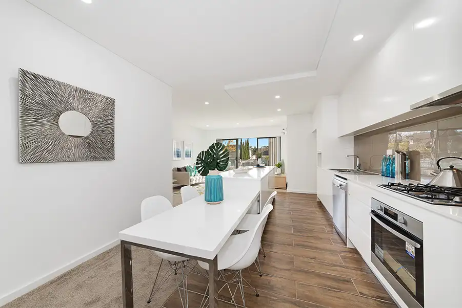 Main view of Homely apartment listing, 11/24-26 Lords Avenue, Asquith NSW 2077