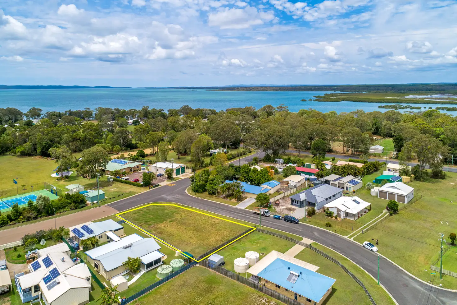Main view of Homely land listing, 10 Snapper Drive, Poona QLD 4650