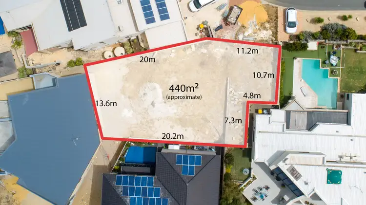 Main view of Homely land listing, 12 Kings Lynn Rise, Mindarie WA 6030