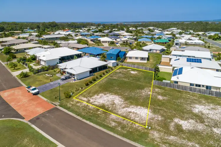Second view of Homely land listing, 43 Banksia Avenue, Tin Can Bay QLD 4580