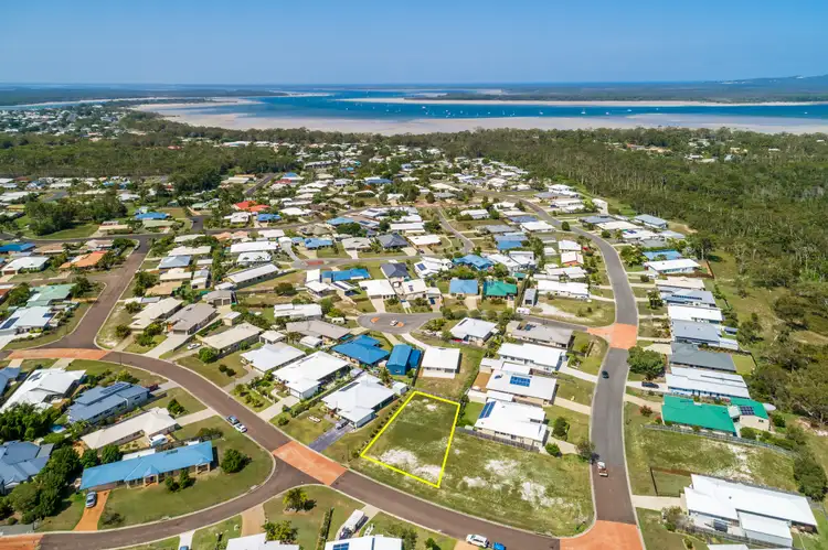 Third view of Homely land listing, 43 Banksia Avenue, Tin Can Bay QLD 4580