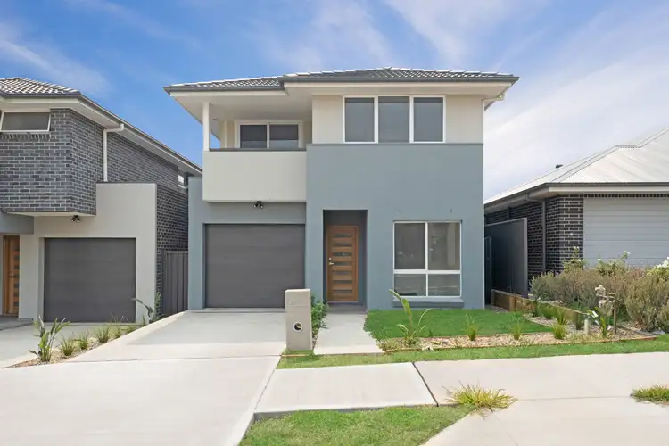 Second view of Homely semi-detached listing, 70 Lawler Drive, Oran Park NSW 2570