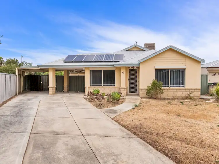 Main view of Homely house listing, 4 Spears Court, Gosnells WA 6110