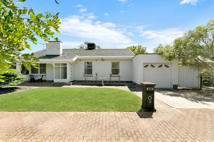 4 Leane Avenue, Glenelg North SA 5045