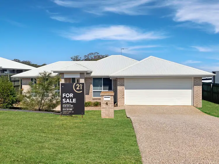 4 Renshaw Crescent, Kearneys Spring QLD 4350