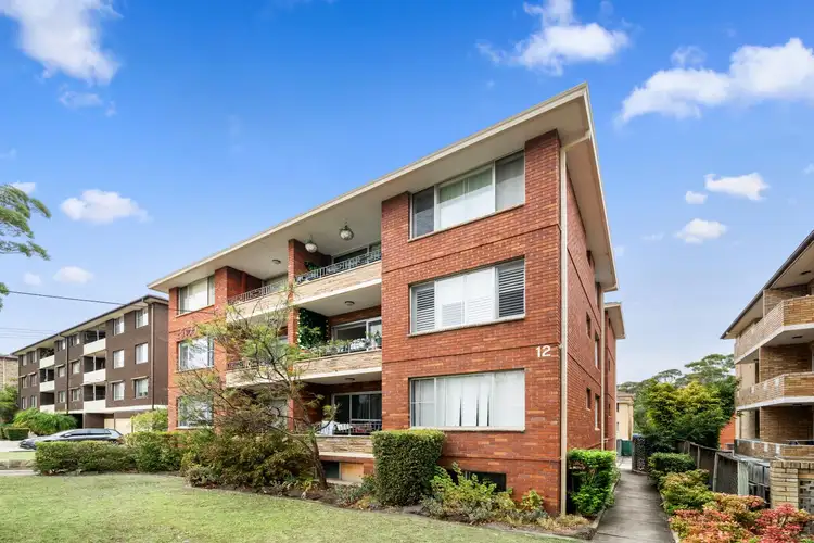 Fourth view of Homely apartment listing, 1/12 Adelaide Street, West Ryde NSW 2114