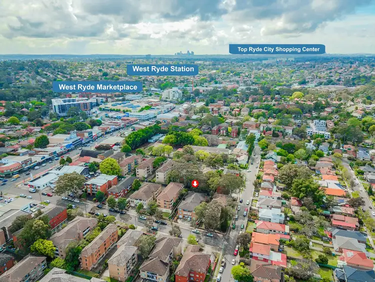 Fifth view of Homely apartment listing, 1/12 Adelaide Street, West Ryde NSW 2114