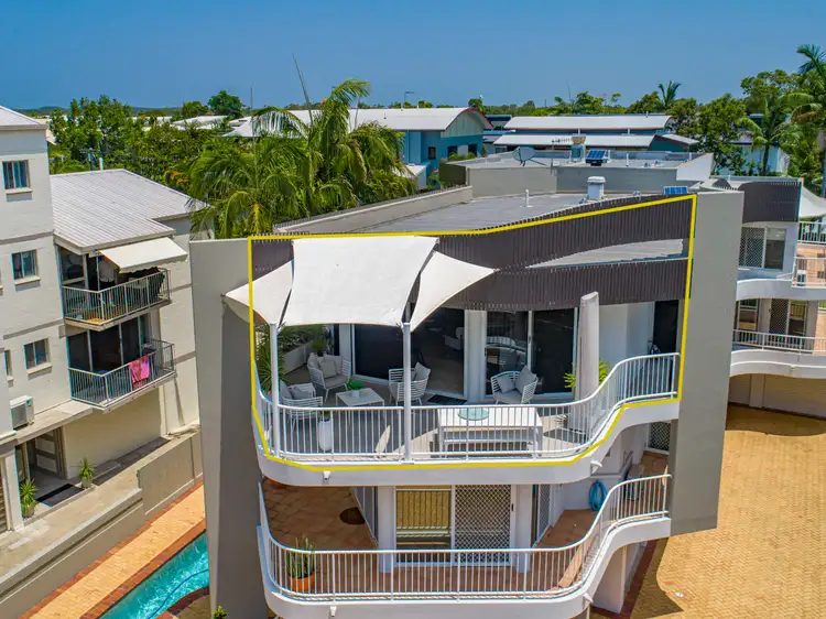 Fifth view of Homely apartment listing, 6/265 Gympie Terrace, Noosaville QLD 4566