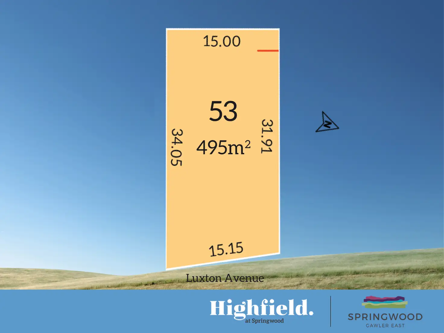 Main view of Homely land listing, Lot 53 Luxton Avenue, Gawler East SA 5118