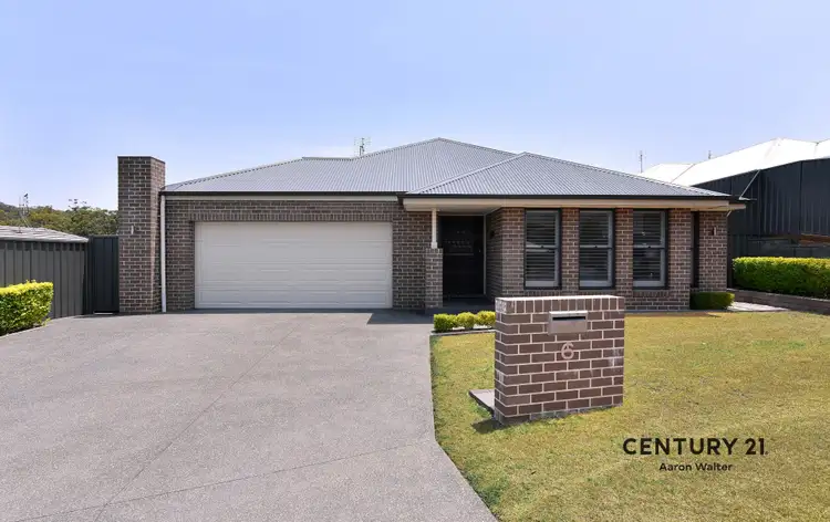 Fifth view of Homely house listing, 6 Perly Grove, Cameron Park NSW 2285