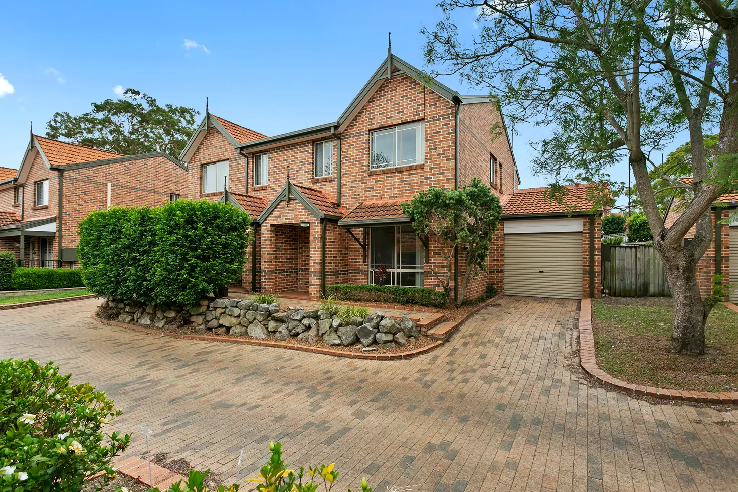 Main view of Homely townhouse listing, 6/4 Owen Jones Row, Menai NSW 2234