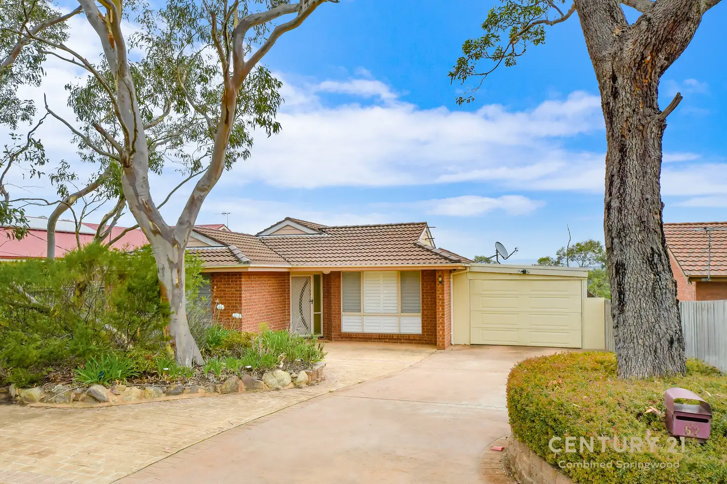 Main view of Homely house listing, 57 Leumeah Road, Woodford NSW 2778