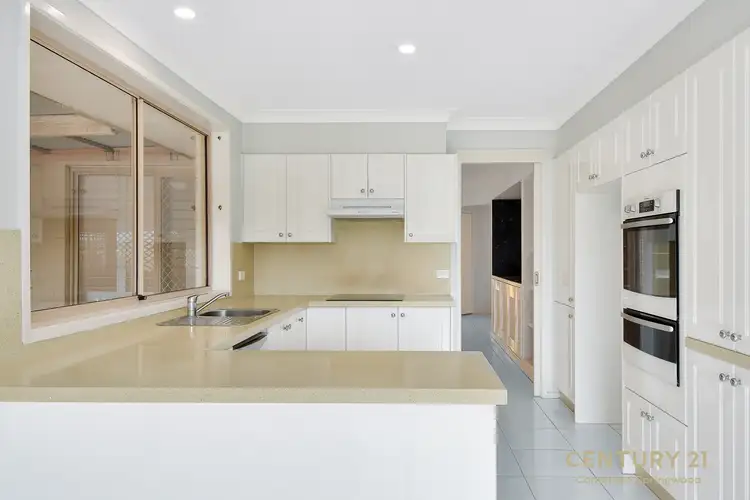 Third view of Homely house listing, 57 Leumeah Road, Woodford NSW 2778