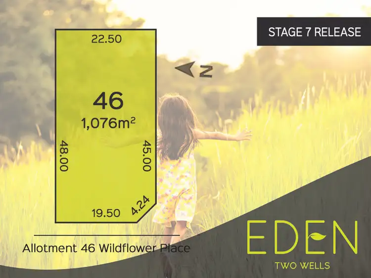 Main view of Homely land listing, Lot 46 Wildflower Place, Two Wells SA 5501