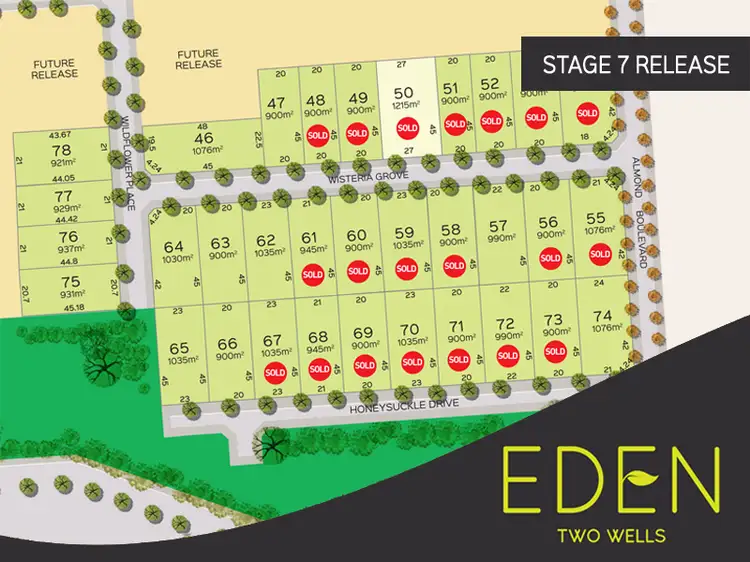 Second view of Homely land listing, Lot 46 Wildflower Place, Two Wells SA 5501