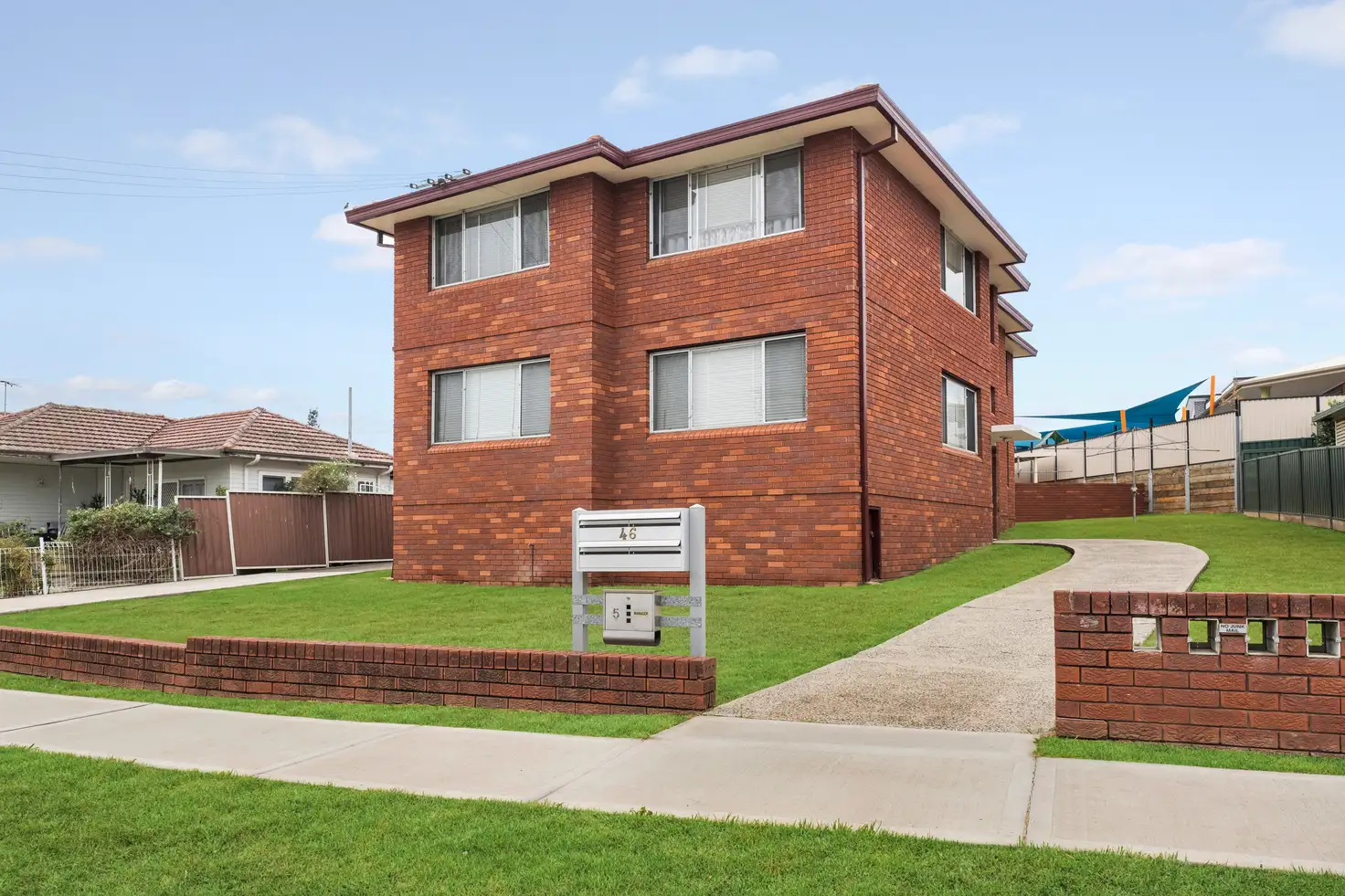 Main view of Homely block of units listing, 46 Rowe Ave, Lurnea NSW 2170