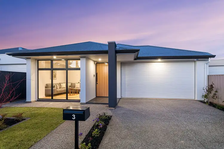 Main view of Homely land listing, 3 McCoy Street, Brighton SA 5048