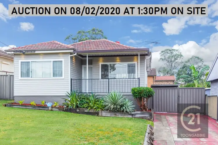 34 Lucretia Road, Toongabbie NSW 2146