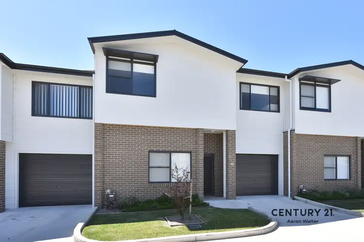 Second view of Homely townhouse listing, 22/43 Mawson Street, Shortland NSW 2307