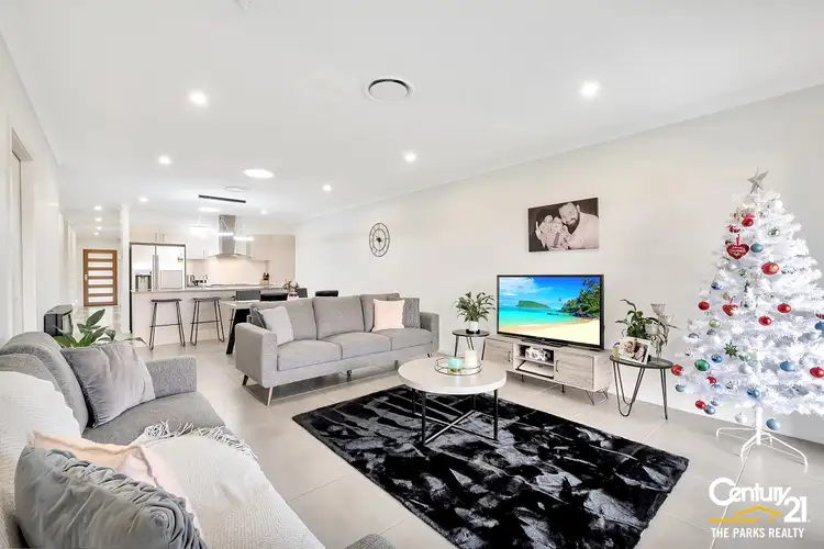 Second view of Homely house listing, 4 Silvester Way, Gledswood Hills NSW 2557