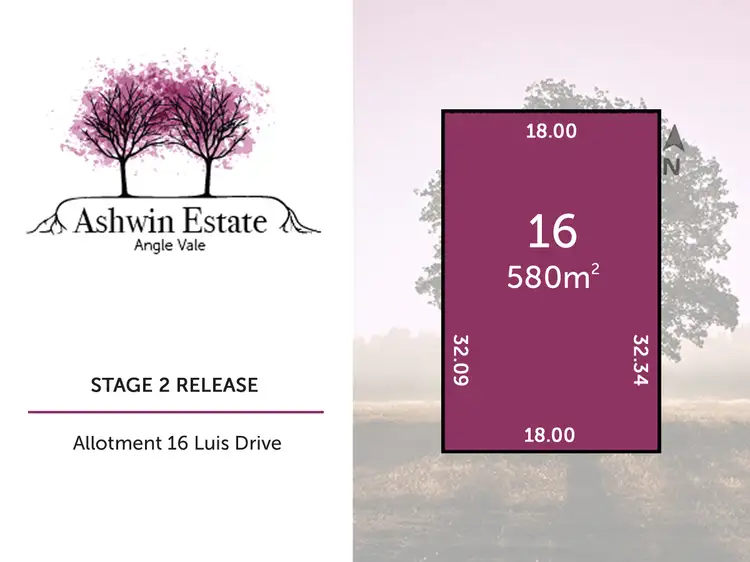 Lot 16 Luis Drive, Angle Vale SA 5117