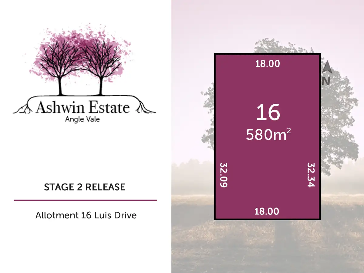 Main view of Homely land listing, Lot 16 Luis Drive, Angle Vale SA 5117