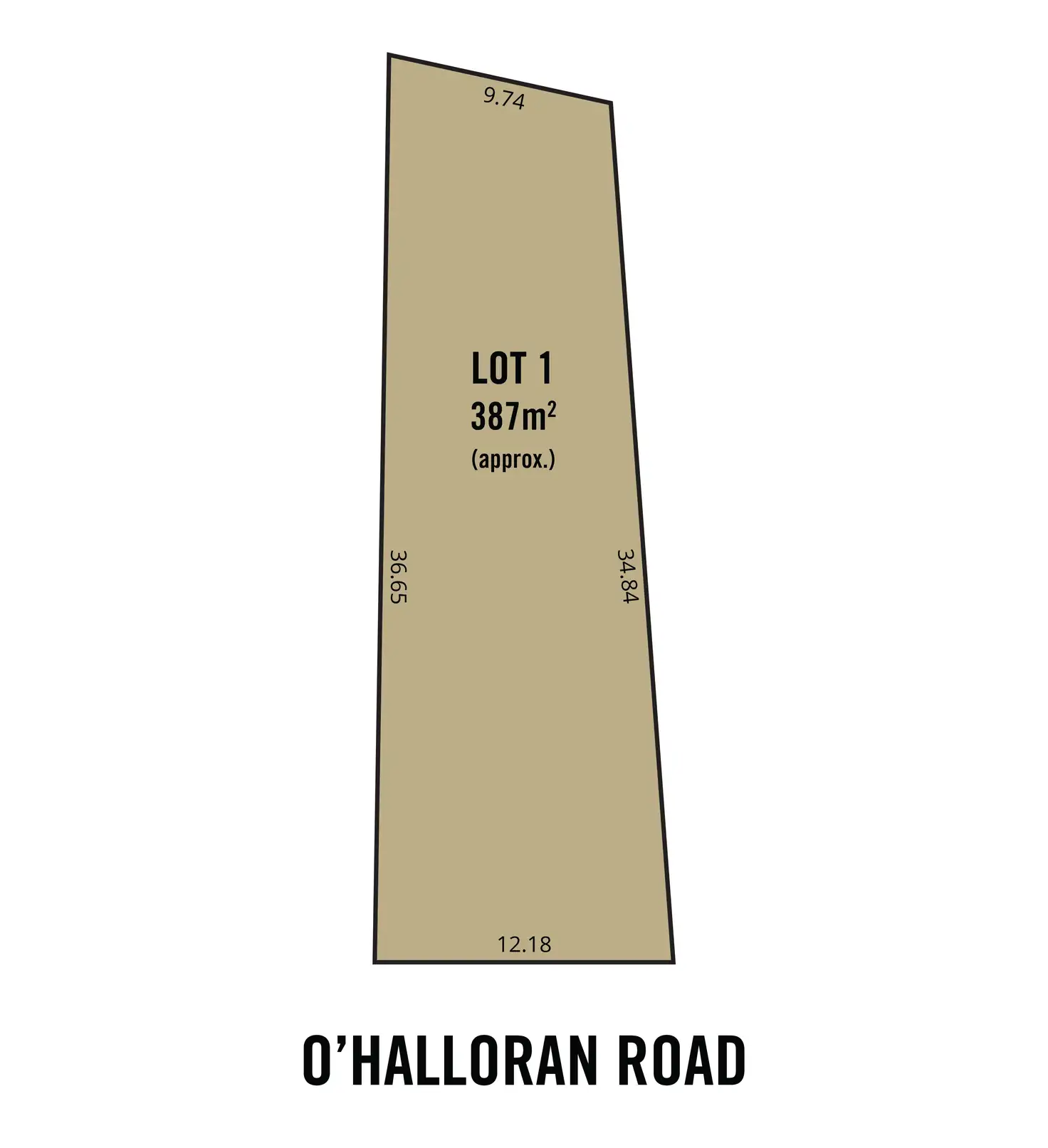 Main view of Homely land listing, LOT 1 - 9 O'Halloran Road, Christies Beach SA 5165