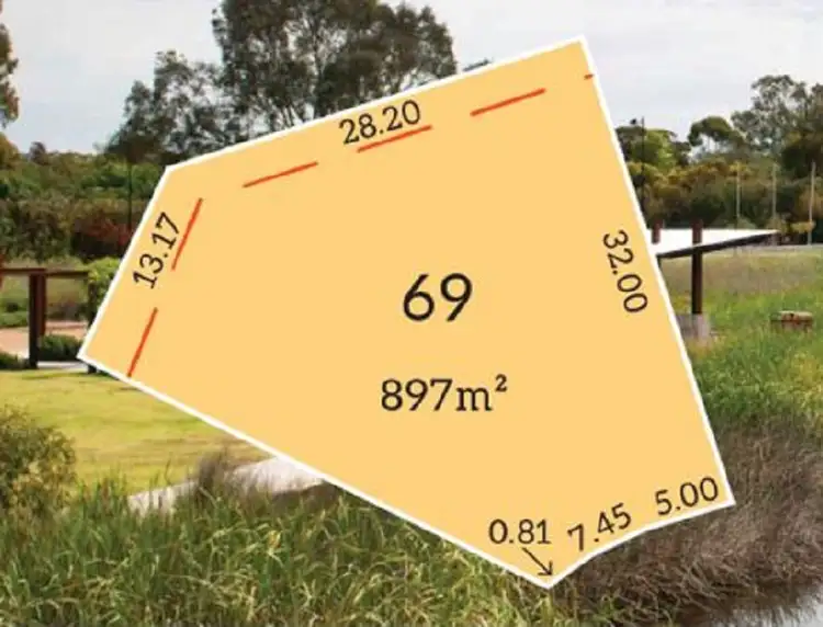 Main view of Homely land listing, Lot 69 Ogilvy Road, Gawler East SA 5118