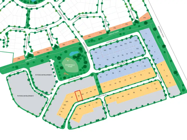 Third view of Homely land listing, Lot 69 Ogilvy Road, Gawler East SA 5118